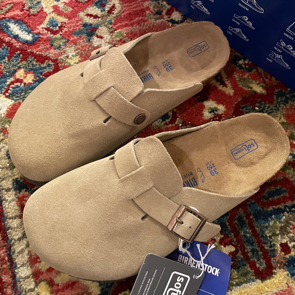 Boston Birkenstocks